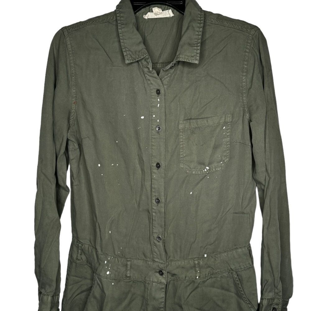 Lovestitch Green Jumpsuit‎ - Picture 4 of 9